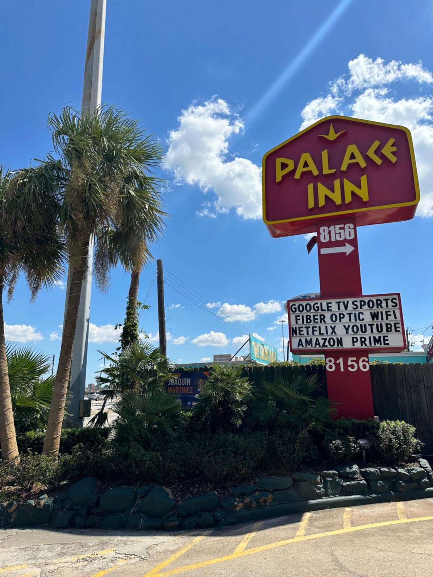 Palace Inn I-45 & Bellfort Хюстън Екстериор снимка